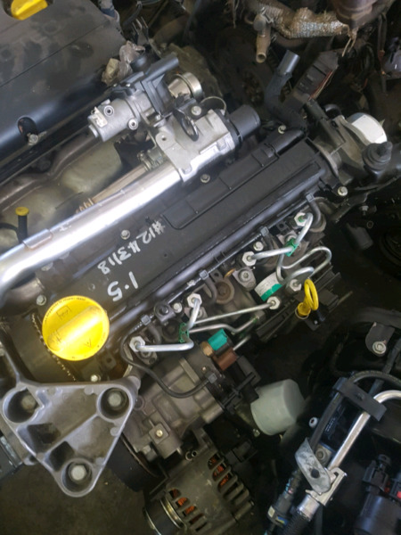 Nissan 1.5 k9k engine for sale