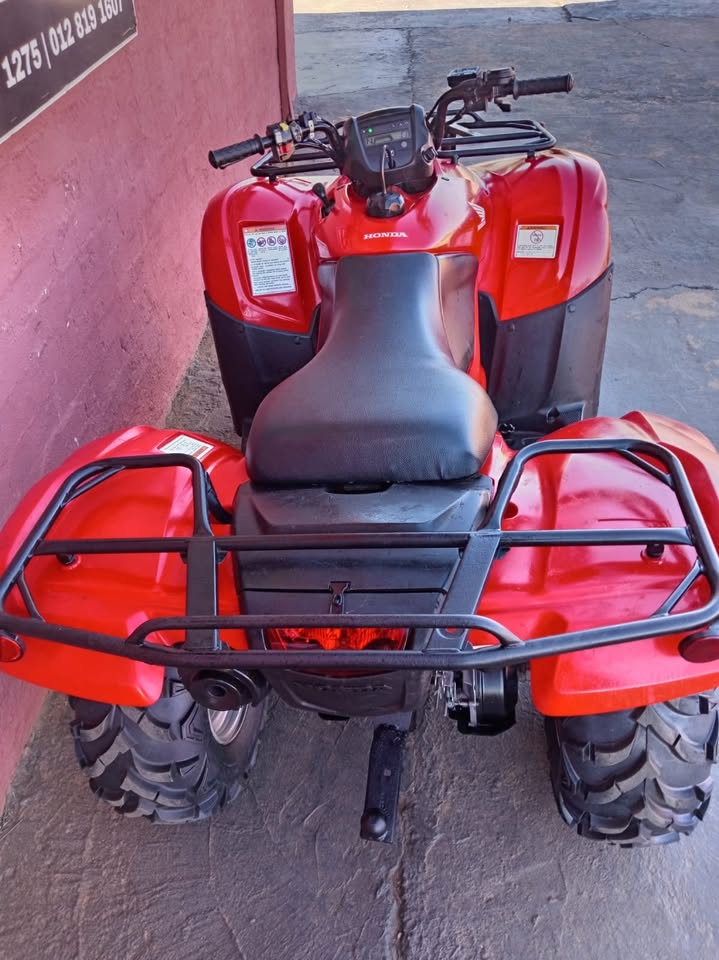 2010 Honda TRX 420 4X4 - Private Seller 2010 Honda TRX 420 4X4 - Private Seller