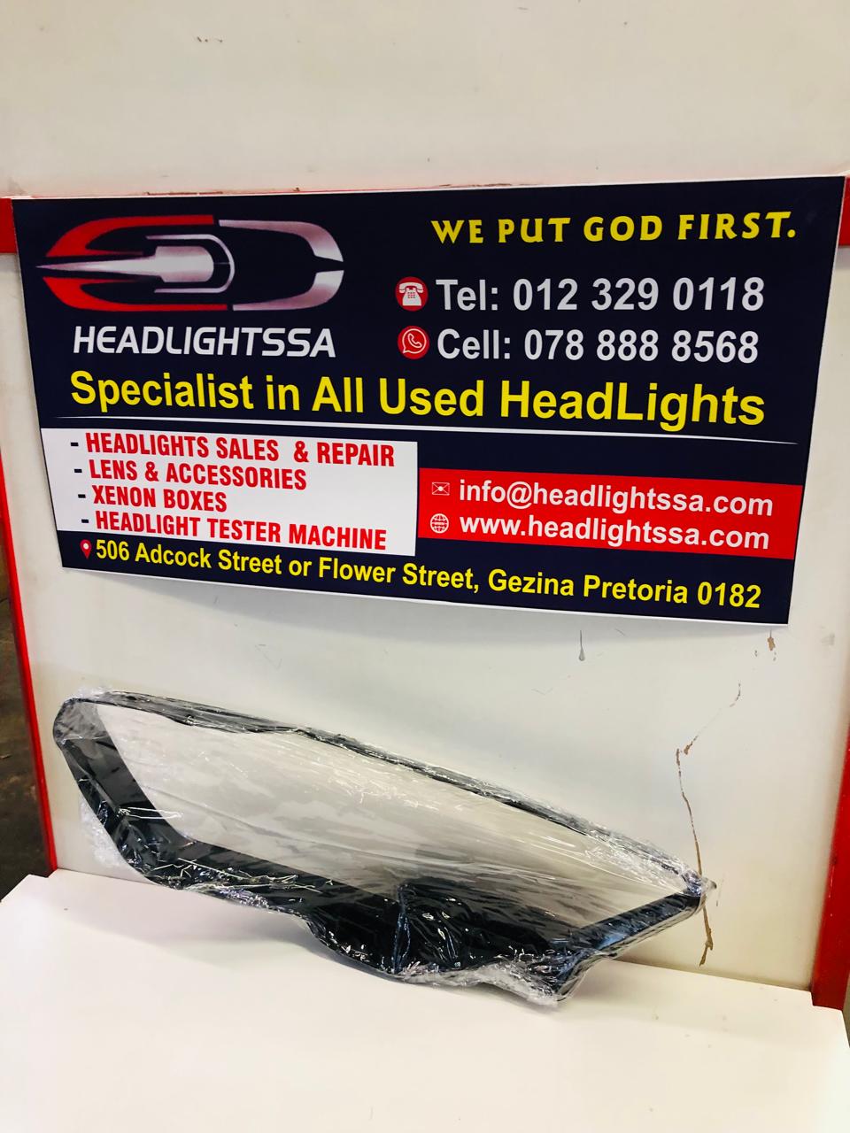 Audi A3 left side headlight replacement lens (2016) - Private Seller