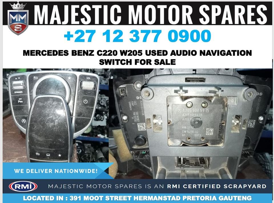 Mercedes Benz C200 W205 Navigation Screen – Used for Sale - Private Seller Mercedes Benz C200 W205 Navigation Screen – Used for Sale - Private Seller