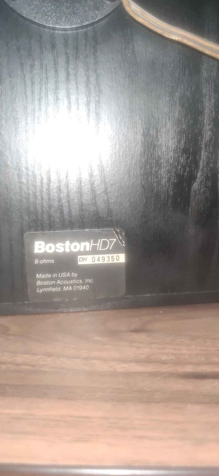 Boston HD7 Vintage Loudspeakers