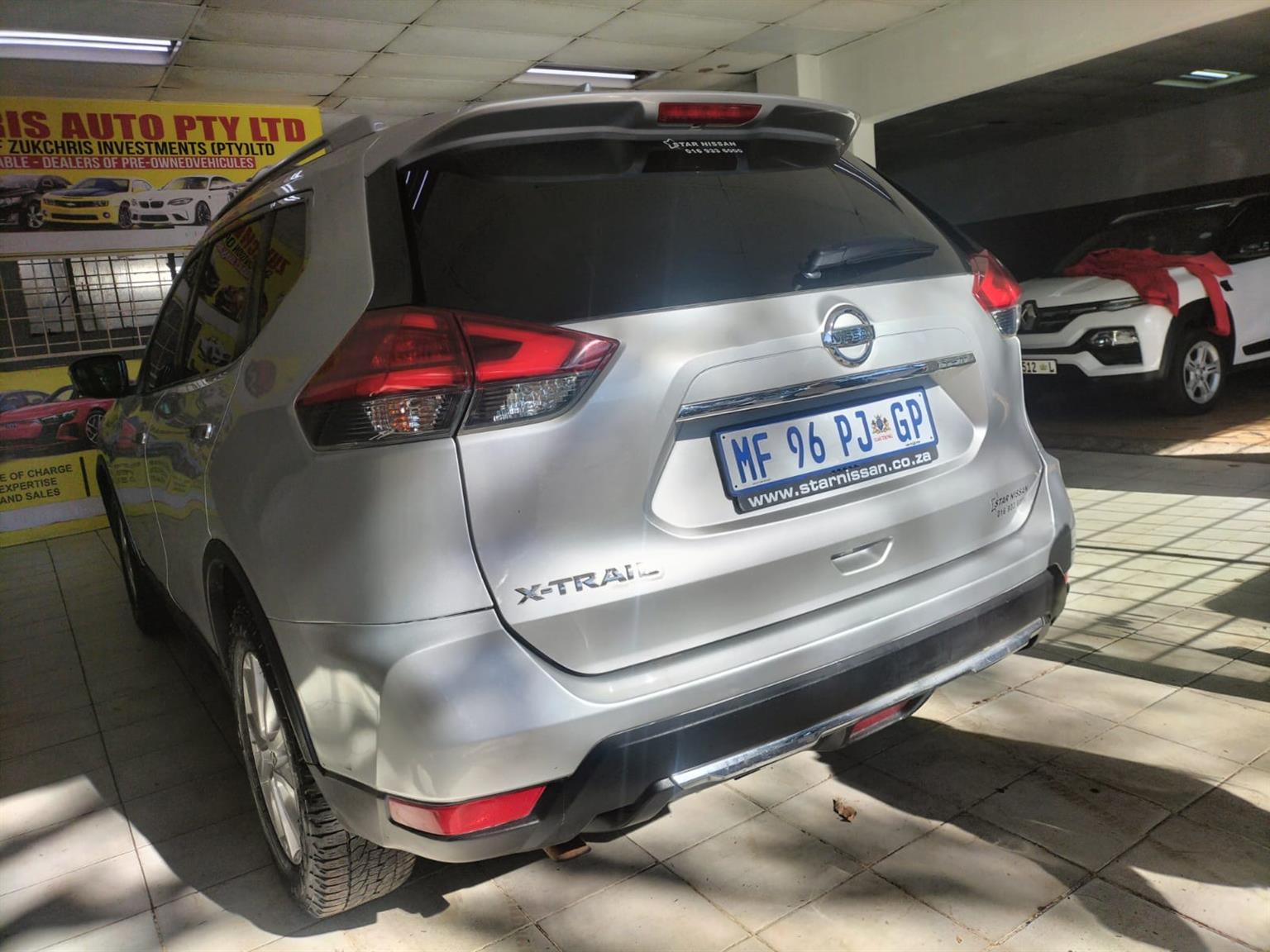 2020 NISSAN XTRAIL 2.5 4X4 AUTOMATIC108.000KM