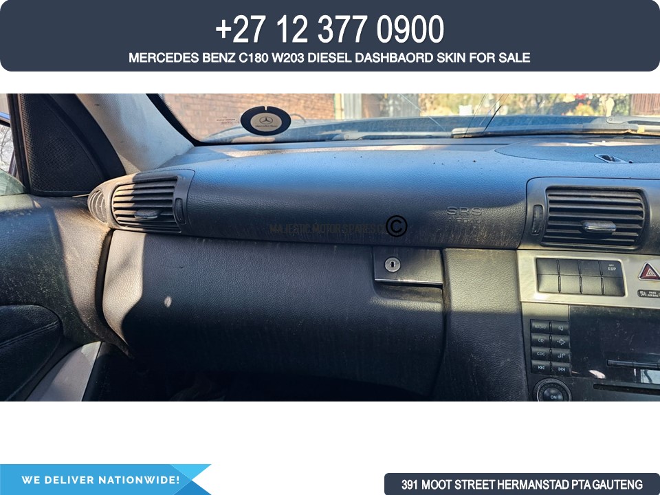 Mercedes Benz C180 2002 W203 dashboard for sale - Private Seller Mercedes Benz C180 2002 W203 dashboard for sale - Private Seller