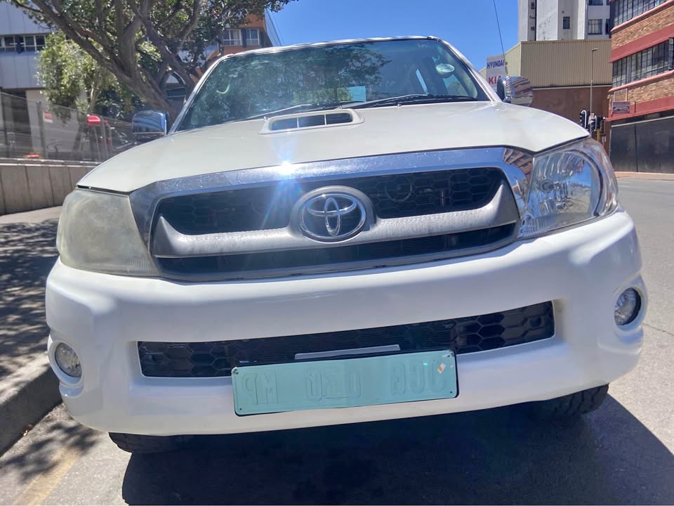 2009 Toyota Hilux 2.4 4×4
