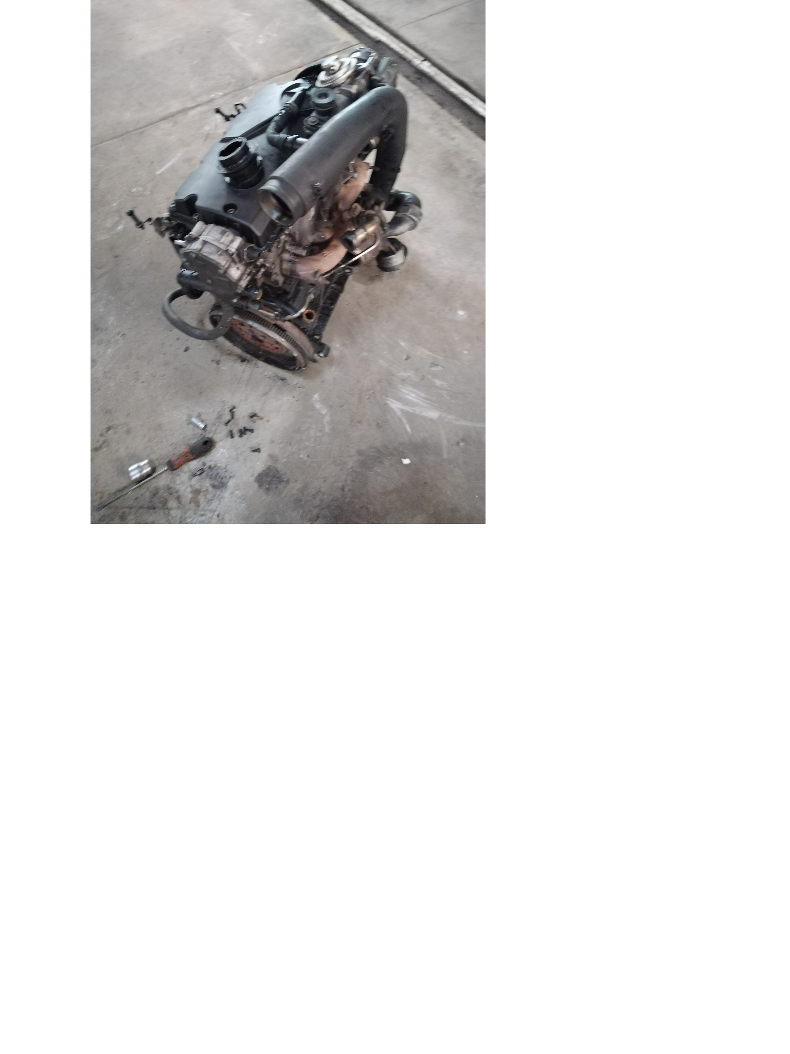 VW Passat 2009 BXE Engine