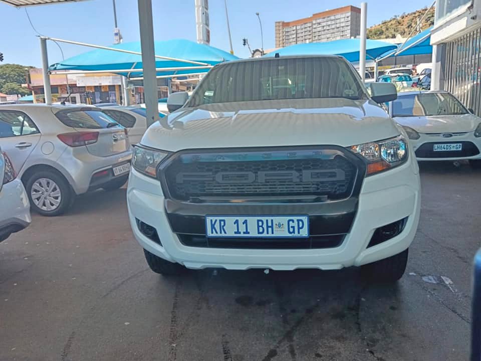 2017 FORD RANGER 2.2 6SPEED DOUBLE CAB