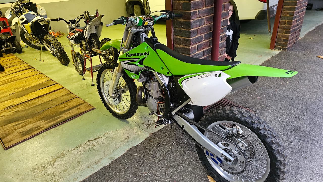 2004 Kawasaki KX 250 - Private Seller