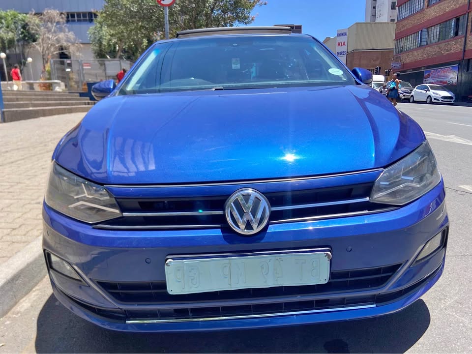2019 VW Polo 8 TSI 68.000km Automatic