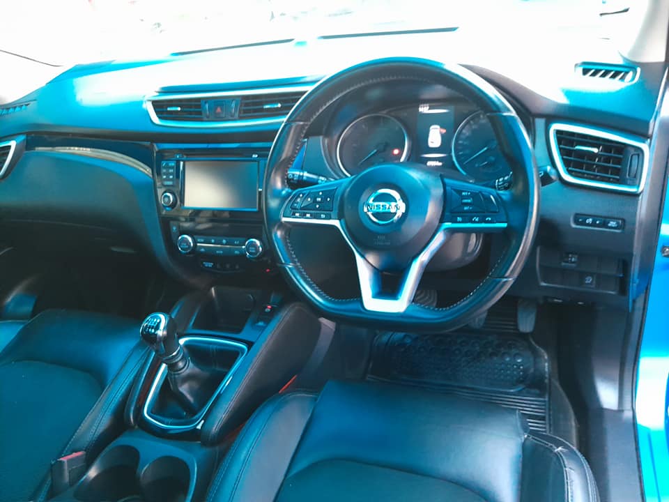 2018 NISSAN QASHQAI TEKKNE 1.5DCI MANUAL