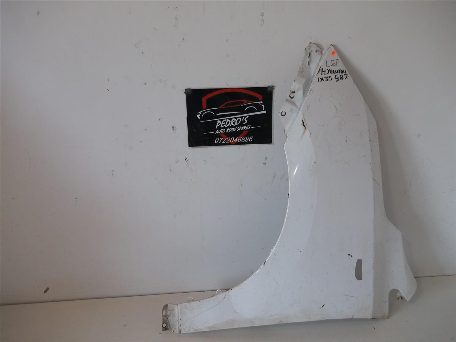 Hyundai IX35 left front fender - Private Seller Hyundai IX35 left front fender - Private Seller