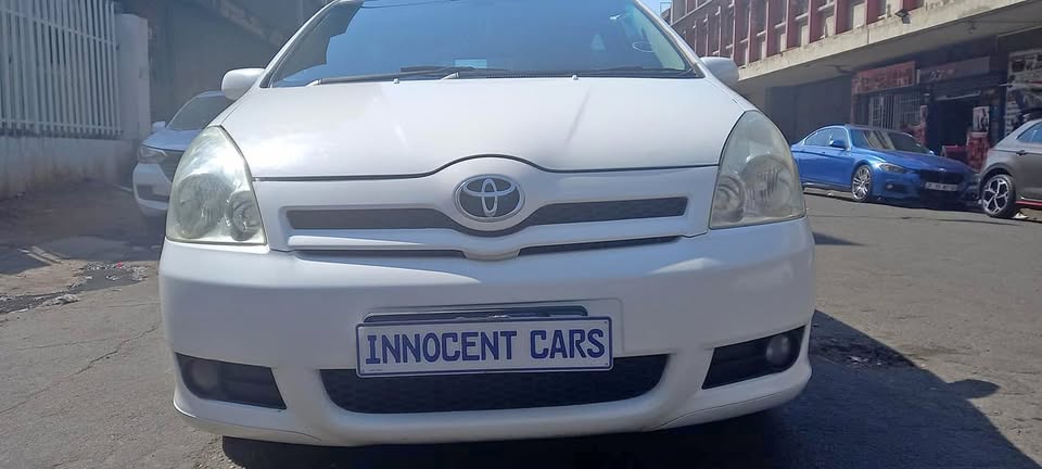 2005 TOYOTA VERSO 1.8 MANUAL, WHITE COLOUR, MILEAGE 105000KM