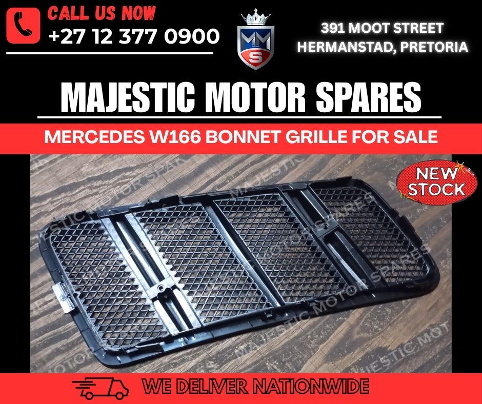 Mercedes-Benz W166 Bonnet Grille for Sale – Brand New! - Private Seller Mercedes-Benz W166 Bonnet Grille for Sale – Brand New! - Private Seller