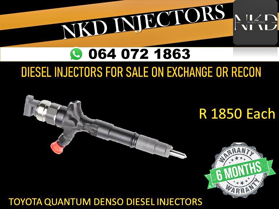 QUANTUM DIESEL INJECTORS FOR SALE