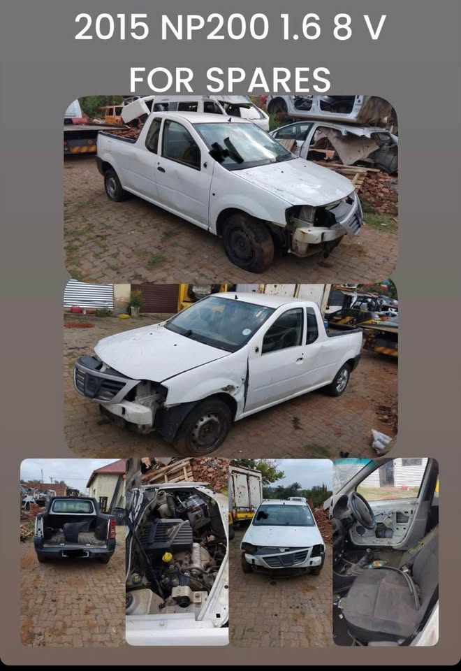 2015 NISSAN NP200 8 VALVE SPARES - Private Seller 2015 NISSAN NP200 8 VALVE SPARES - Private Seller