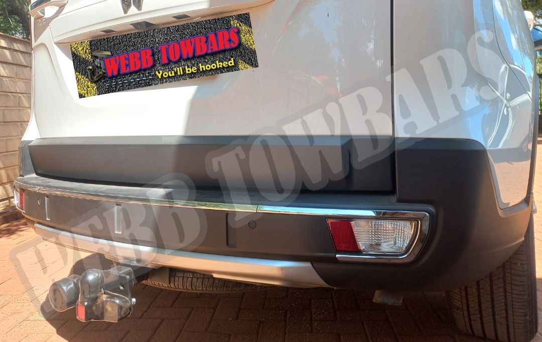 Mahindra Scorpio Standard/Detachable Towbars - Private Seller