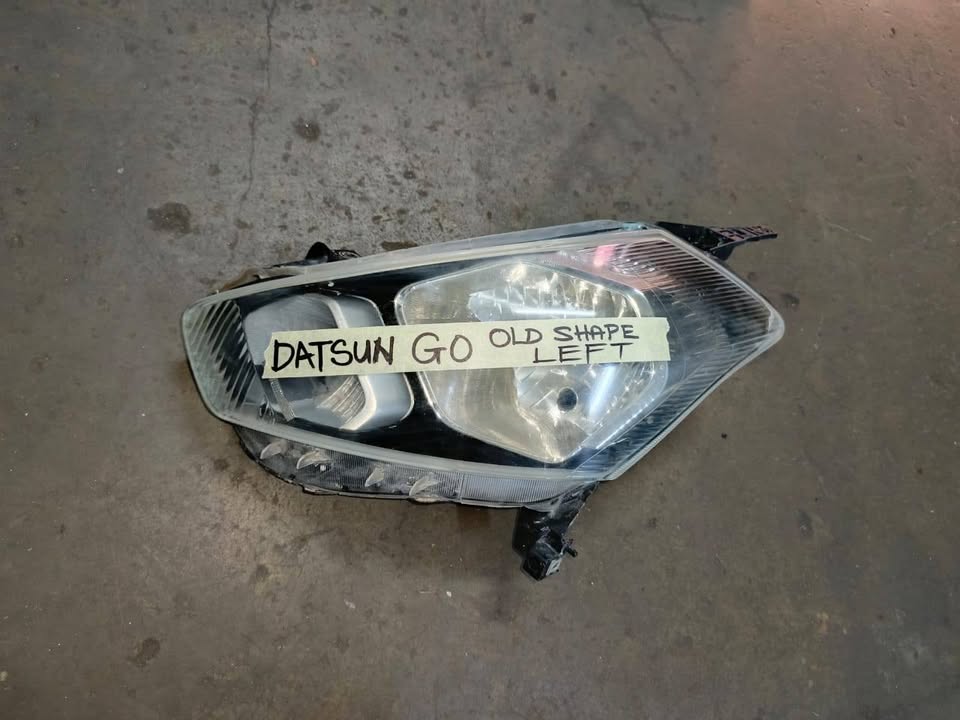 Datsun Go old shape Headlight leftside - Private Seller Datsun Go old shape Headlight leftside - Private Seller