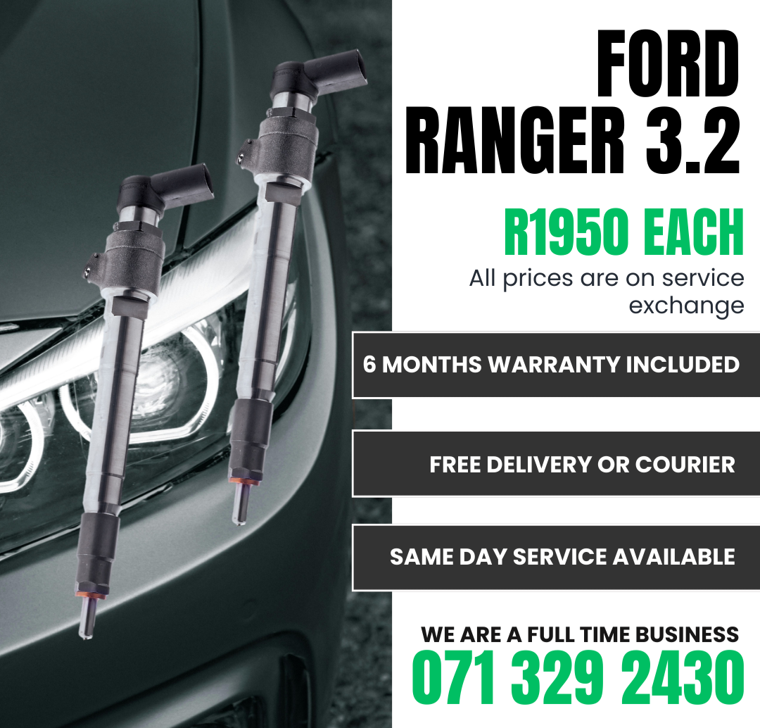 FORD RANGER 3.2 INJECTORS FOR SALE WITH WARRANTY - Private Seller FORD RANGER 3.2 INJECTORS FOR SALE WITH WARRANTY - Private Seller