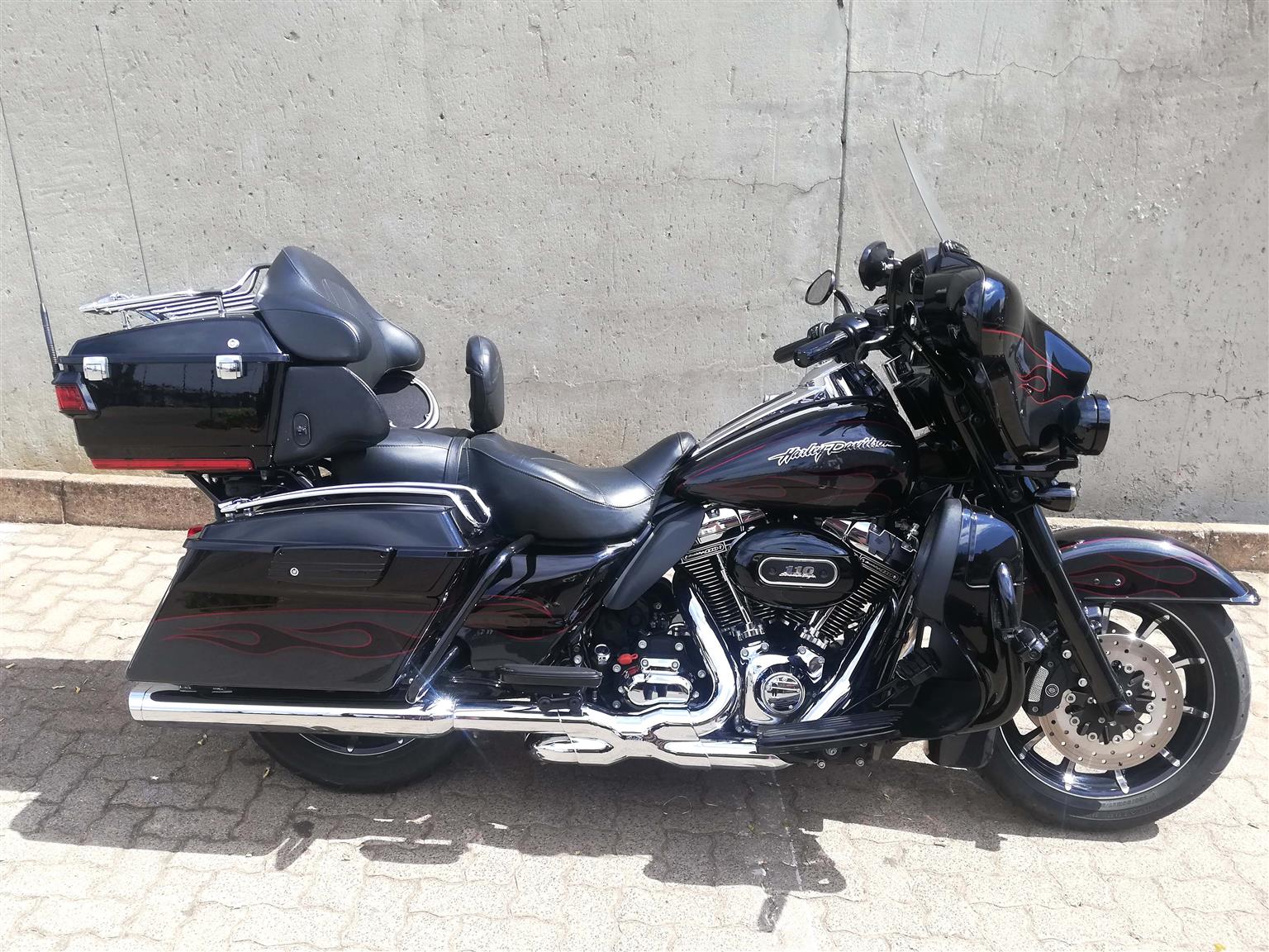 Used 2010 Harley Davidson CVO Ultra Classic - Private Seller