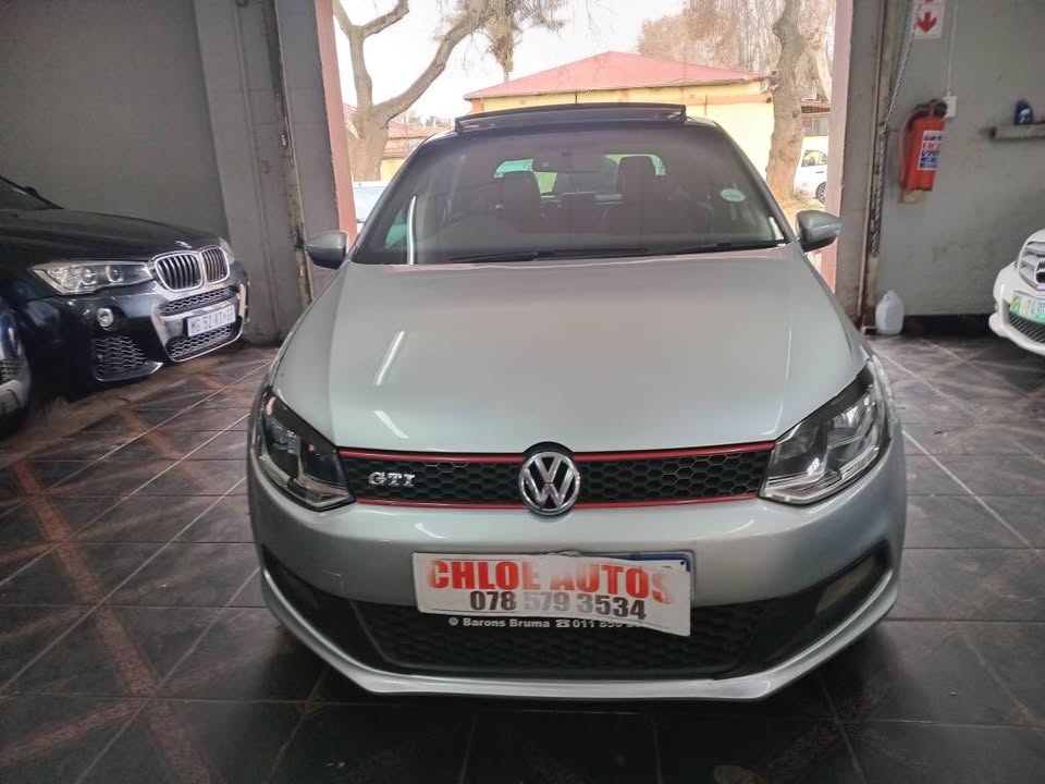 Vw polo6 1.4 Gti Auto  2012 81000KM  Silver