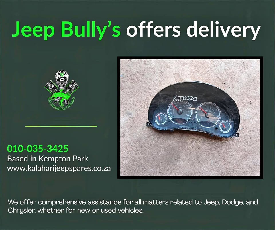 Jeep Cherokee KJ Cluster For Sale. Second Hand - Private Seller Jeep Cherokee KJ Cluster For Sale. Second Hand - Private Seller