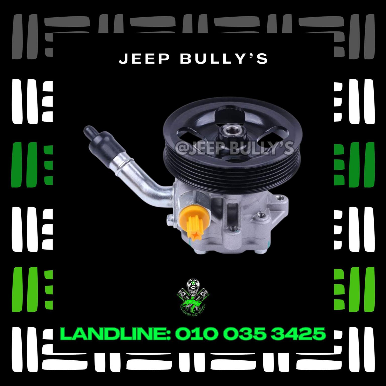 Jeep Wrangler Power Steering Pump 3.6 Brand New Ones For Sale - Private Seller Jeep Wrangler Power Steering Pump 3.6 Brand New Ones For Sale - Private Seller