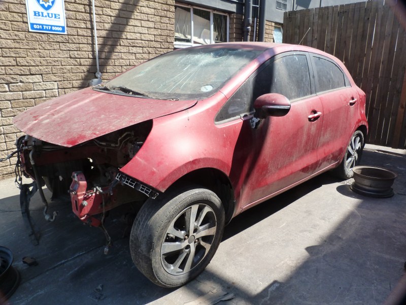 Kia Rio 1.4 Hatchback AT Red - 2015 STRIPPING FOR SPARES - Private Seller Kia Rio 1.4 Hatchback AT Red - 2015 STRIPPING FOR SPARES - Private Seller