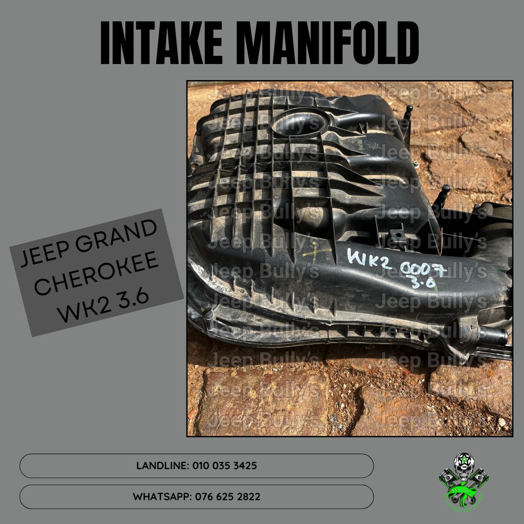 Jeep Grand Cherokee Wk2 3.6 Intake Manifold - Private Seller Jeep Grand Cherokee Wk2 3.6 Intake Manifold - Private Seller