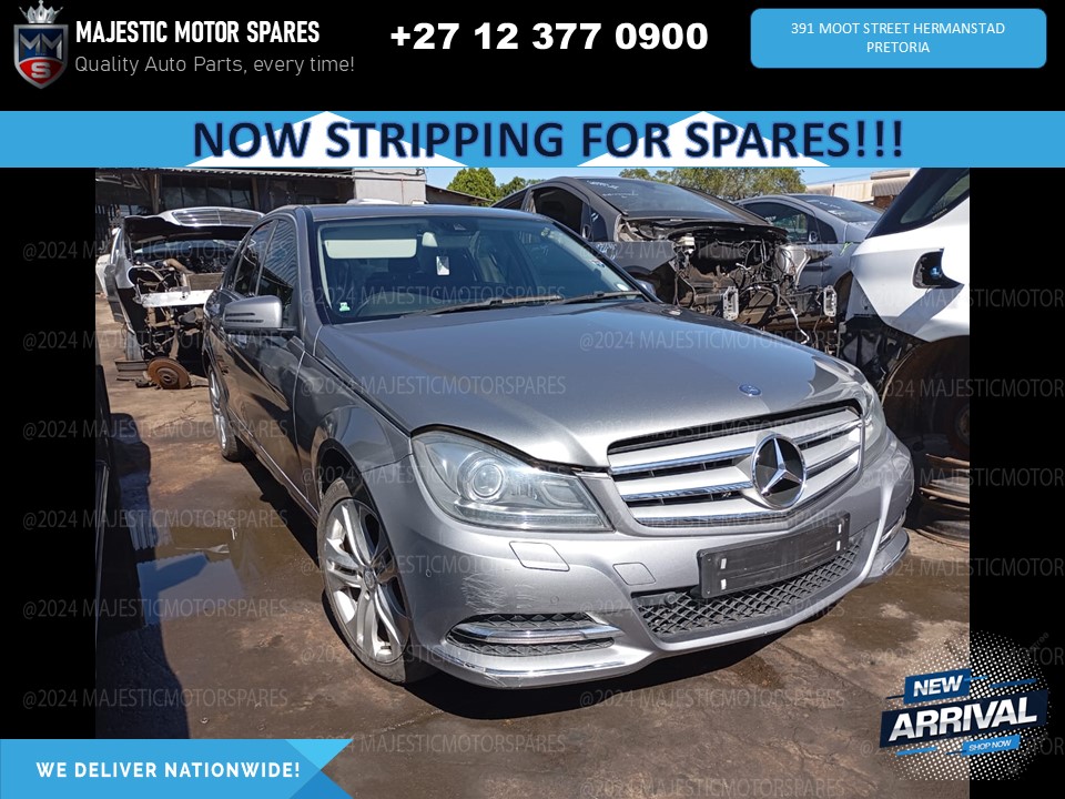Stripping for Spares – 2013 Mercedes-Benz C200 CDI W204 Facelift (Auto Diesel) - Private Seller Stripping for Spares – 2013 Mercedes-Benz C200 CDI W204 Facelift (Auto Diesel) - Private Seller