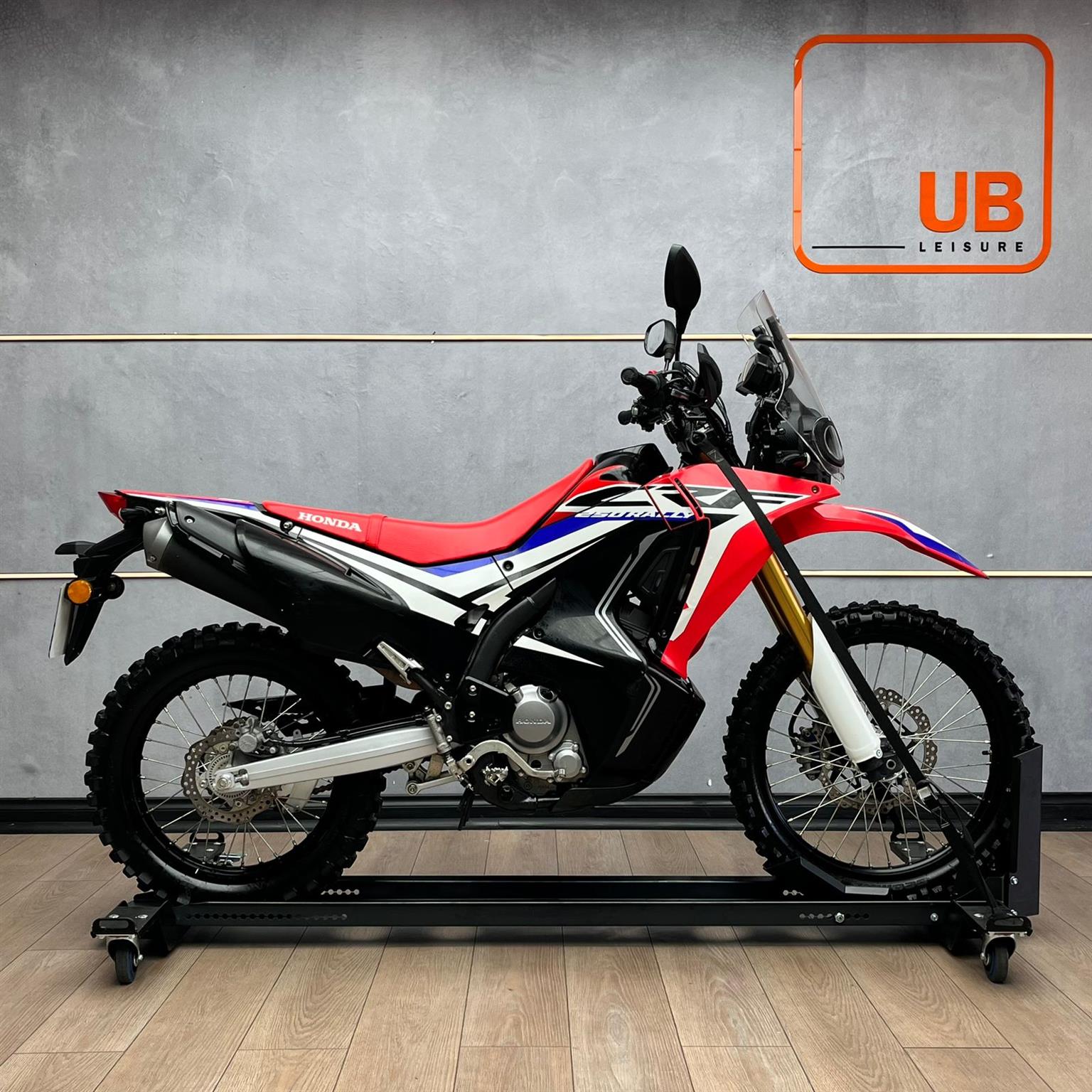 2018 honda on sale 250 rally