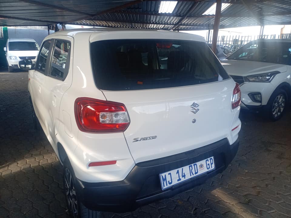 2023 Suzuki xpresor 1.0 White Manual Petrol