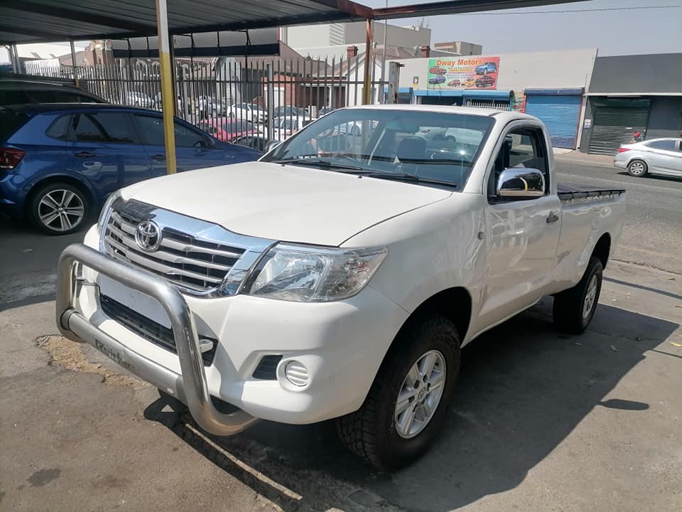 2007 Toyota Hilux 2.5D D4D 4x2 single Cab High Rider