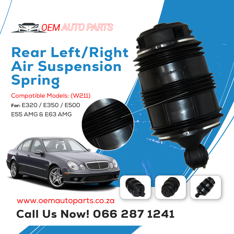 Rear Left/Right Air Suspension Spring - 211 320 0725 / 211 320 1525 - Private Seller