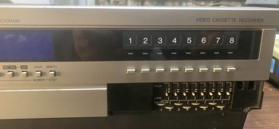 Sanyo vedio recorder