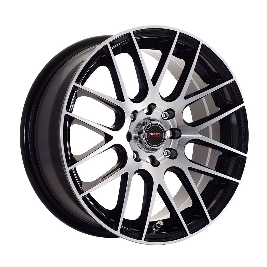 14″ A-Line Octane 3/100 Black Machine Face Alloy Wheels 14″ A-Line Octane 3/100 Black Machine Face Alloy Wheels