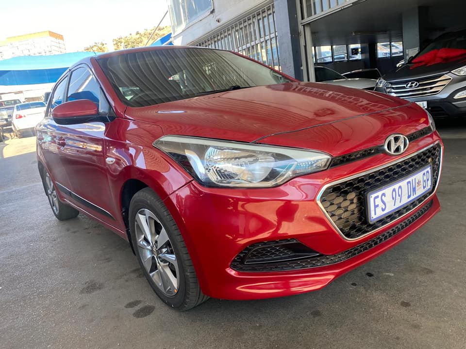 2017 HYUNDAI I20 1.2 FLUID MANUAL