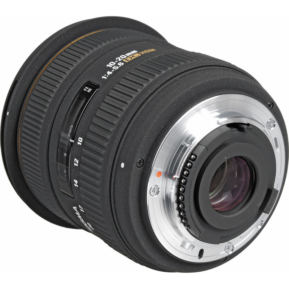 Sigma 10-20mm EX DC HSM Lens f4 - 5.6 (for Nikon) - REDUCED!