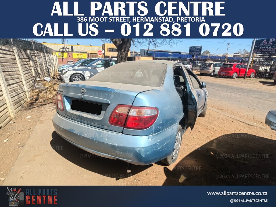 Nissan Almera 2005 stripping for spares