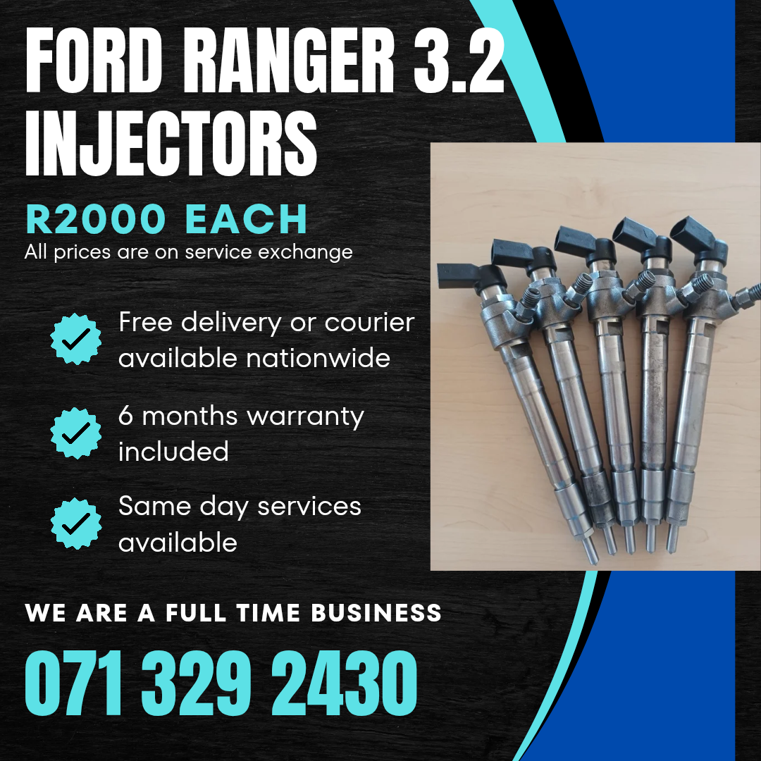 FORD RANGER 3.2 INJECTORS FOR SALE WITH WARRANTY ON - Private Seller FORD RANGER 3.2 INJECTORS FOR SALE WITH WARRANTY ON - Private Seller