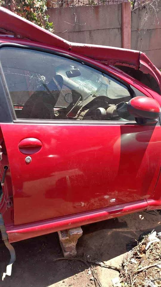 Toyota Aygo RF door