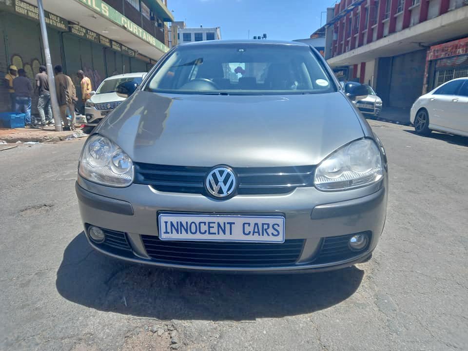 2005 VW GOLF 5 2.0 PETROL, MANUAL TRANSMISSION, GREY COLOUR, 137000KM