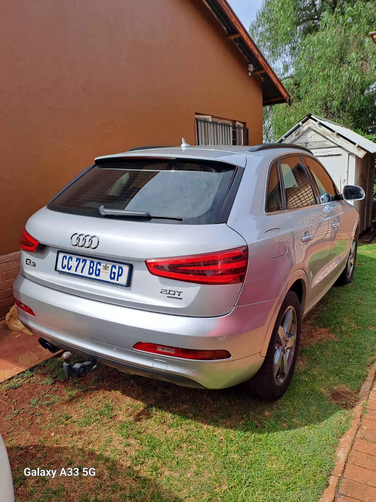 Audi Q3 2.0T DSI Quattro Stronic 155Kw