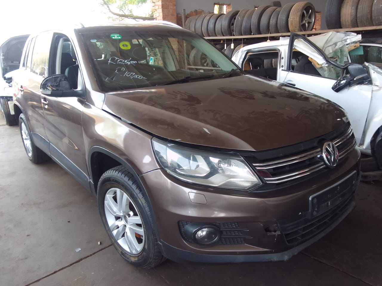 VW Tiguan now stripping for spares - Private Seller