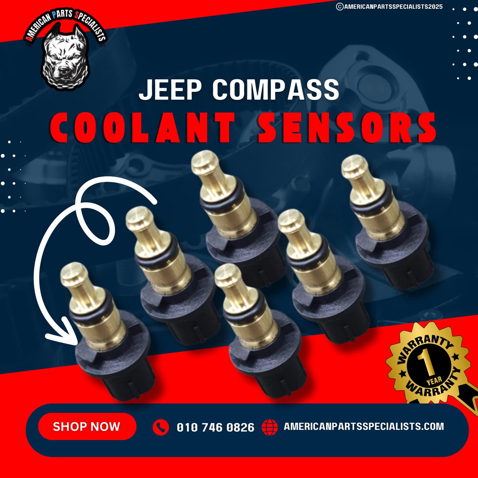 Jeep Coolant Sensors For Sale - Private Seller Jeep Coolant Sensors For Sale - Private Seller