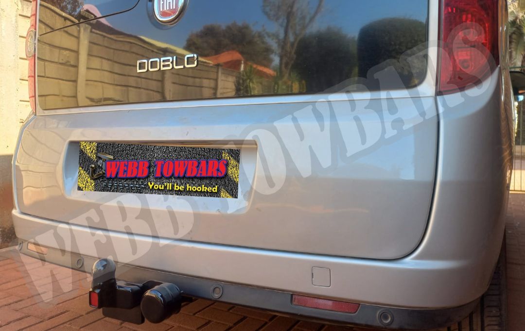 Fiat Doblo Standard/Detachable Towbars - Private Seller