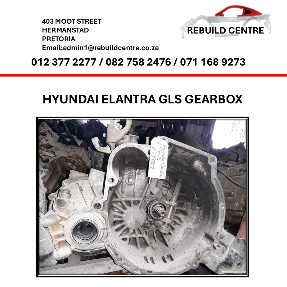 HYUNDAI ELANTRA GEARBOX - Private Seller HYUNDAI ELANTRA GEARBOX - Private Seller