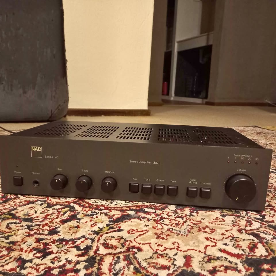 Vintage Nad 3020 Vintage Nad 3020
