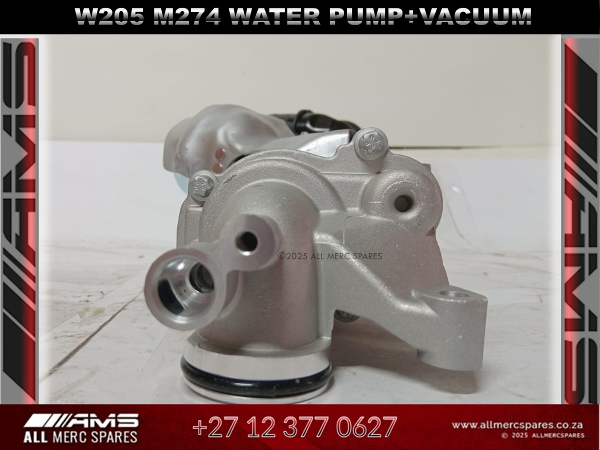 NEW MERCEDES W205 M274 WATER PUMP + VACUUM FOR SALE - Private Seller NEW MERCEDES W205 M274 WATER PUMP + VACUUM FOR SALE - Private Seller