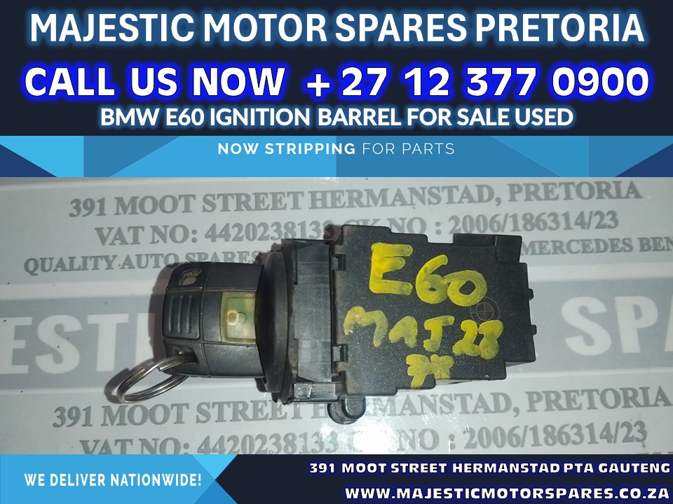 Bmw E60 530i ignition barrel for sale used - Private Seller Bmw E60 530i ignition barrel for sale used - Private Seller