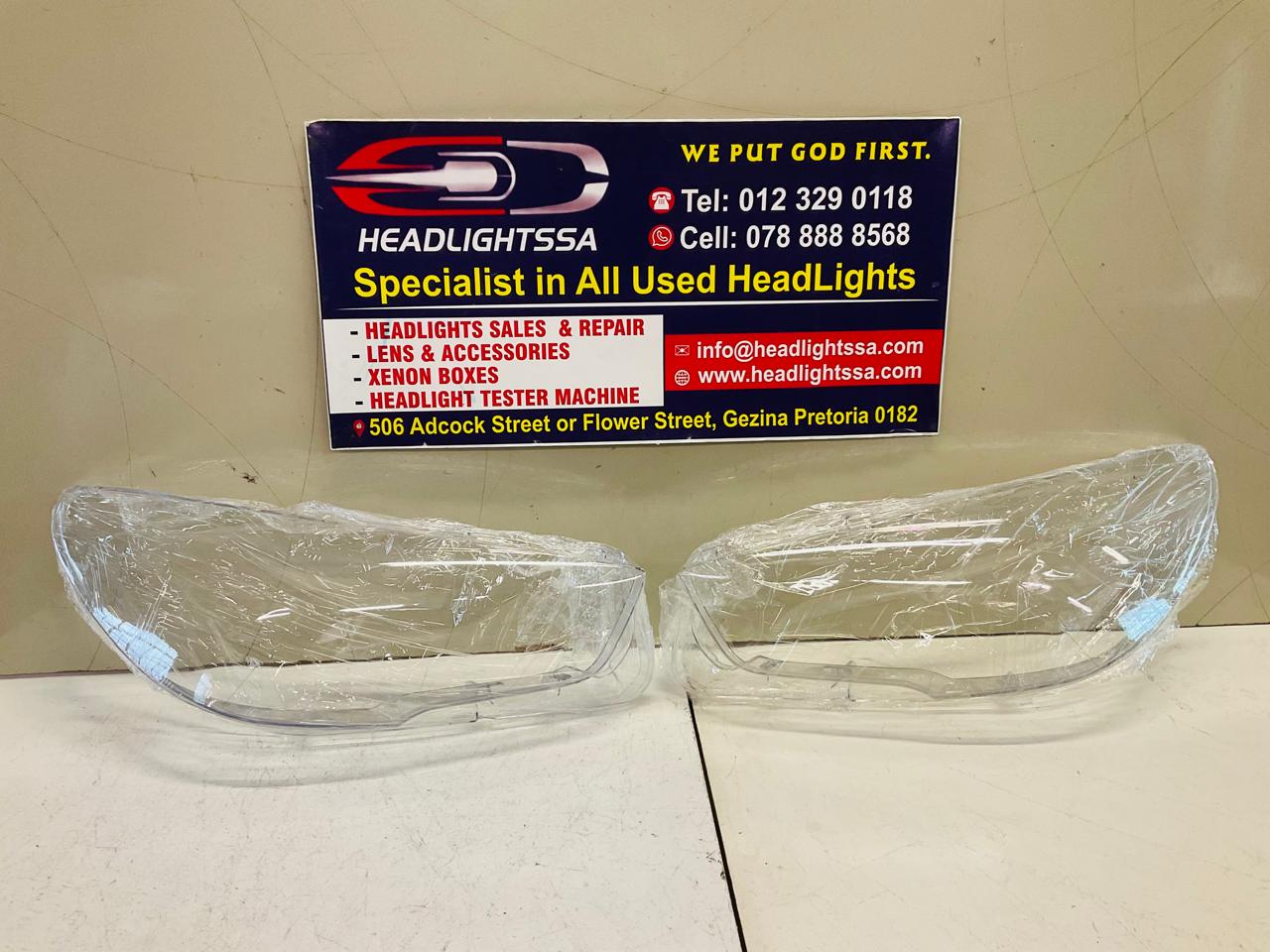 BMW F07 5 series GT left and right side headlight replacement lens - Private Seller BMW F07 5 series GT left and right side headlight replacement lens - Private Seller