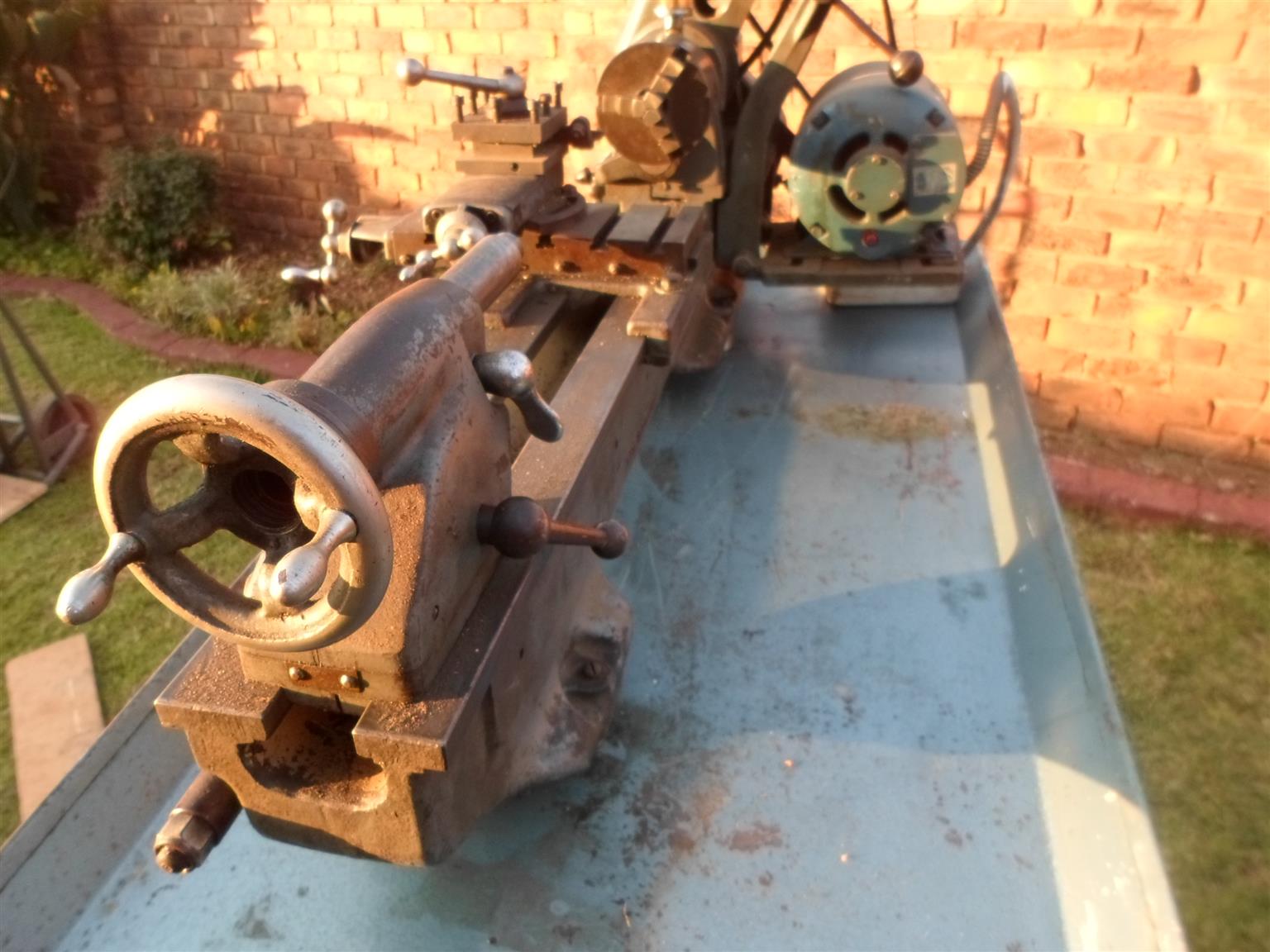 Metal Lathe (220V). Junk Mail